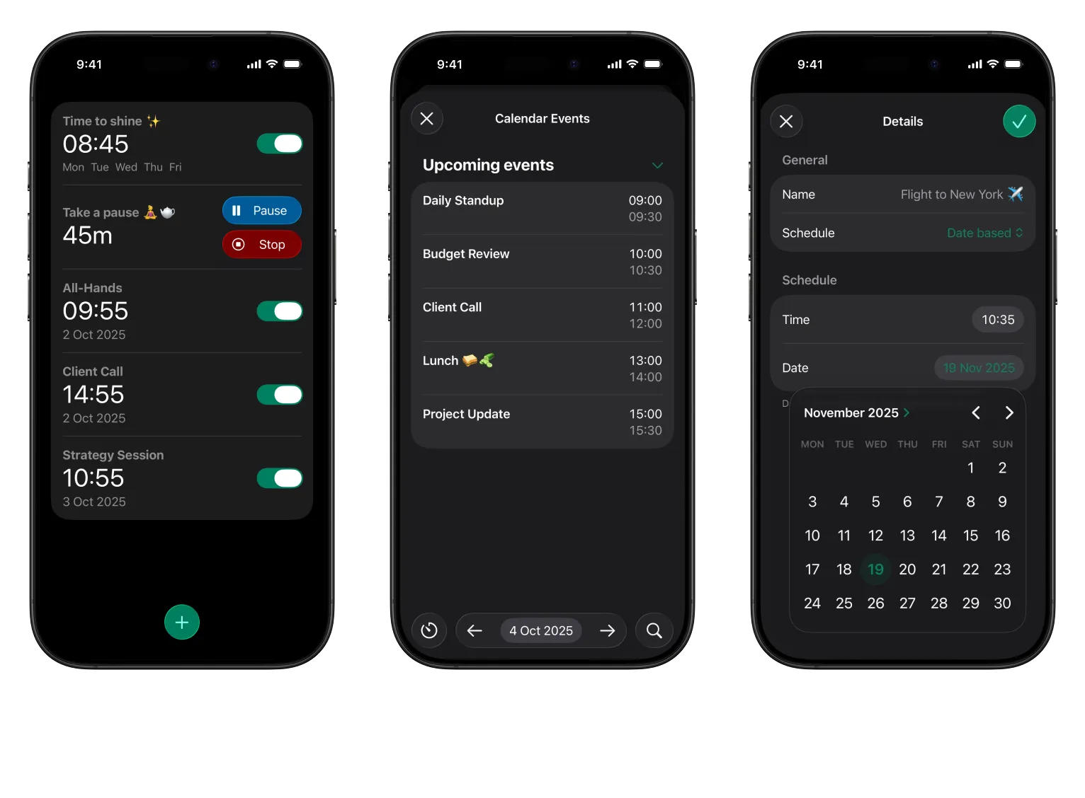 Alarmate: Alarm clock app for iOS