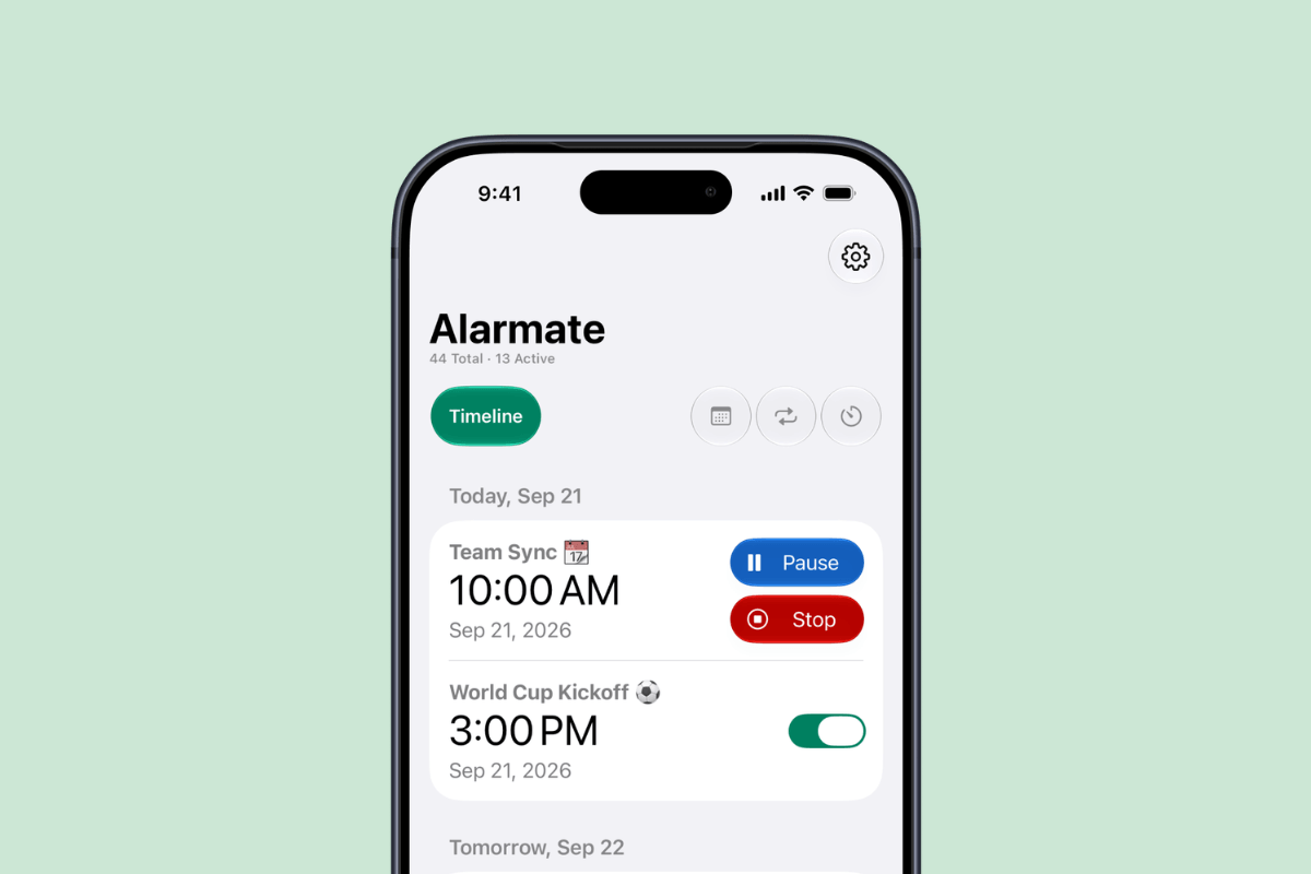Improved Alarm Timeline, Siri AI Alarms & iOS 27 Support