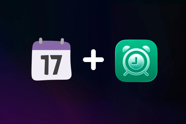 How do I connect my email to see events in Alarmate?