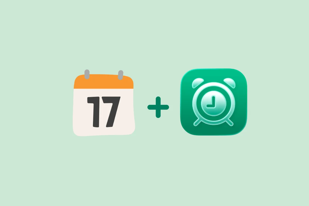 How do I connect my email to see events in Alarmate?