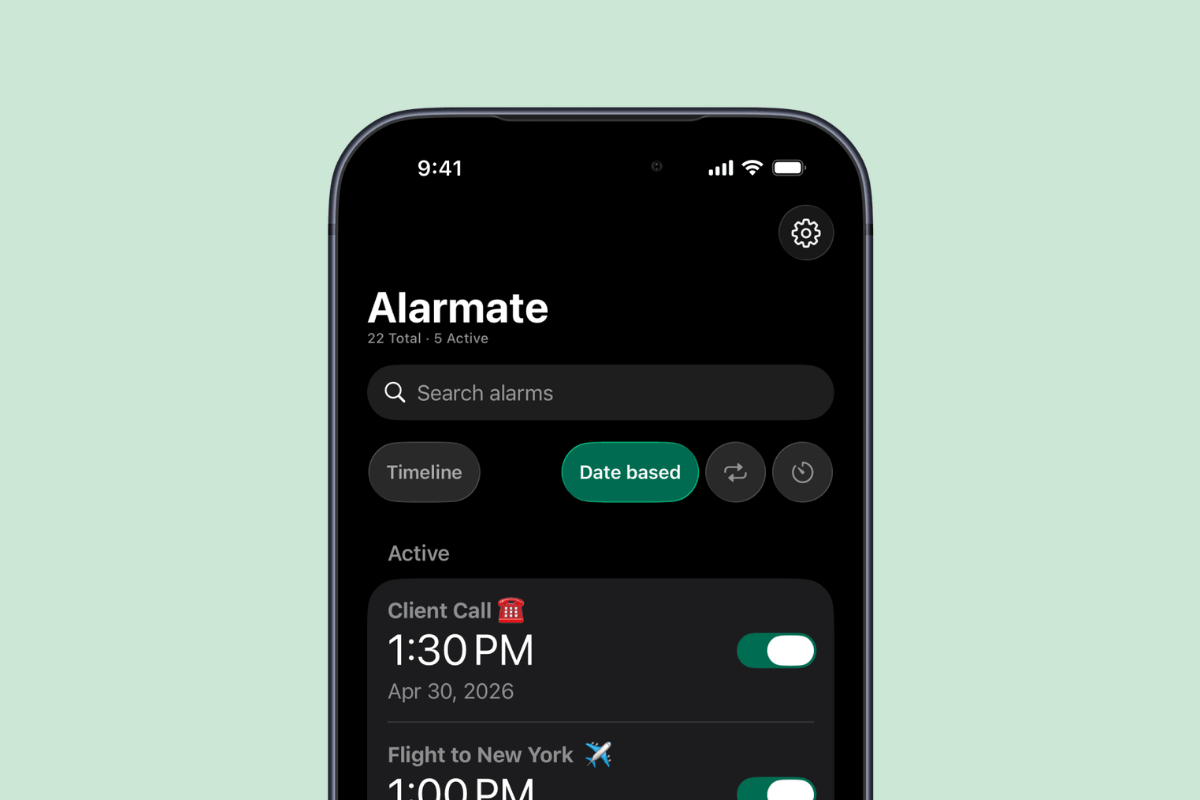 Date Alarms on iPhone: The Complete Guide to Alarmate