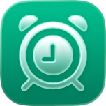 Alarmate alarm clock app logo